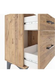 Arges Komodin 2 Çekmeceli 44x30x64 Çam-Çam