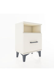 Arges Komodin Tek Raflı 2 Çekmeceli 44x30x64 Aytaşı-Aytaşı