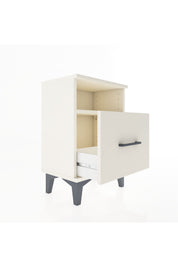 Arges Komodin Tek Raflı 2 Çekmeceli 44x30x64 Aytaşı-Aytaşı