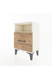 Arges Komodin Tek Raflı 2 Çekmeceli 44x30x64 Aytaşı-Çam