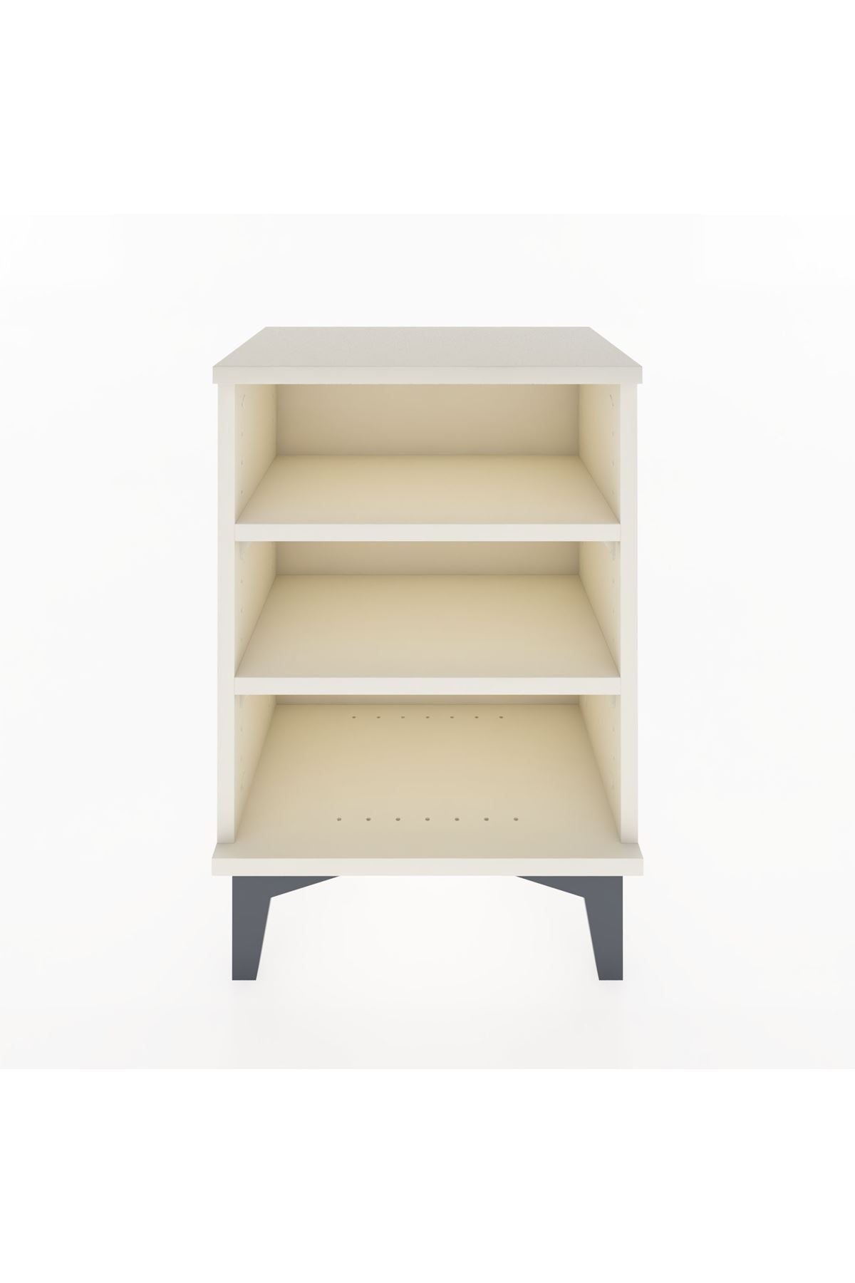 Arges Komodin 2 Raflı 44x30x64 Aytaşı-Aytaşı