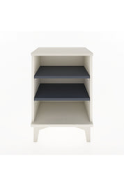 Arges Komodin 2 Raflı 44x30x64 Aytaşı-Antrasit