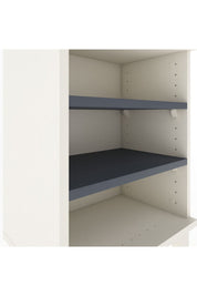 Arges Komodin 2 Raflı 44x30x64 Aytaşı-Antrasit