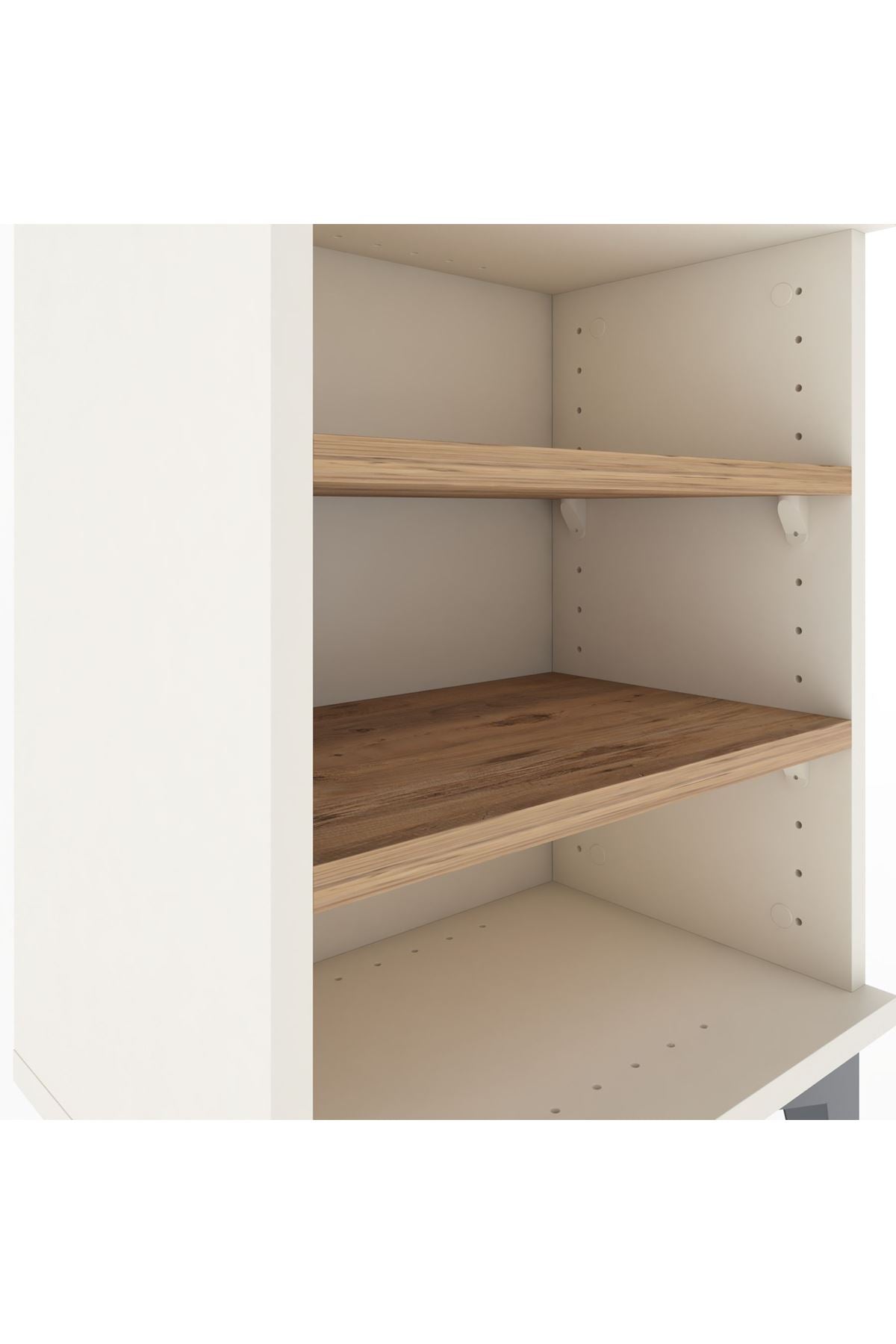 Arges Komodin 2 Raflı 44x30x64 Aytaşı-Çam