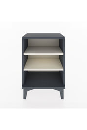 Arges Komodin 2 Raflı 44x30x64 Antrasit-Aytaşı