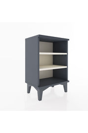 Arges Komodin 2 Raflı 44x30x64 Antrasit-Aytaşı