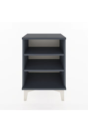 Arges Komodin 2 Raflı 44x30x64 Antrasit-Antrasit