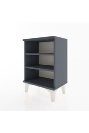 Arges Komodin 2 Raflı 44x30x64 Antrasit-Antrasit