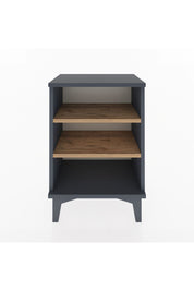 Arges Komodin 2 Raflı 44x30x64 Antrasit-Çam