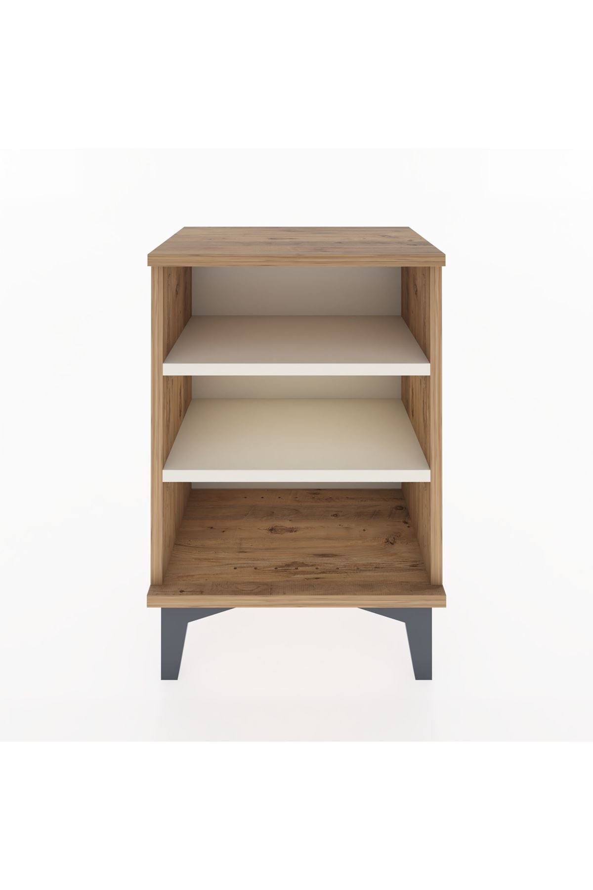 Arges Komodin 2 Raflı 44x30x64 Çam-Aytaşı