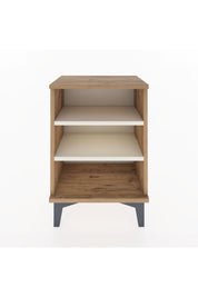 Arges Komodin 2 Raflı 44x30x64 Çam-Aytaşı