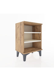 Arges Komodin 2 Raflı 44x30x64 Çam-Aytaşı