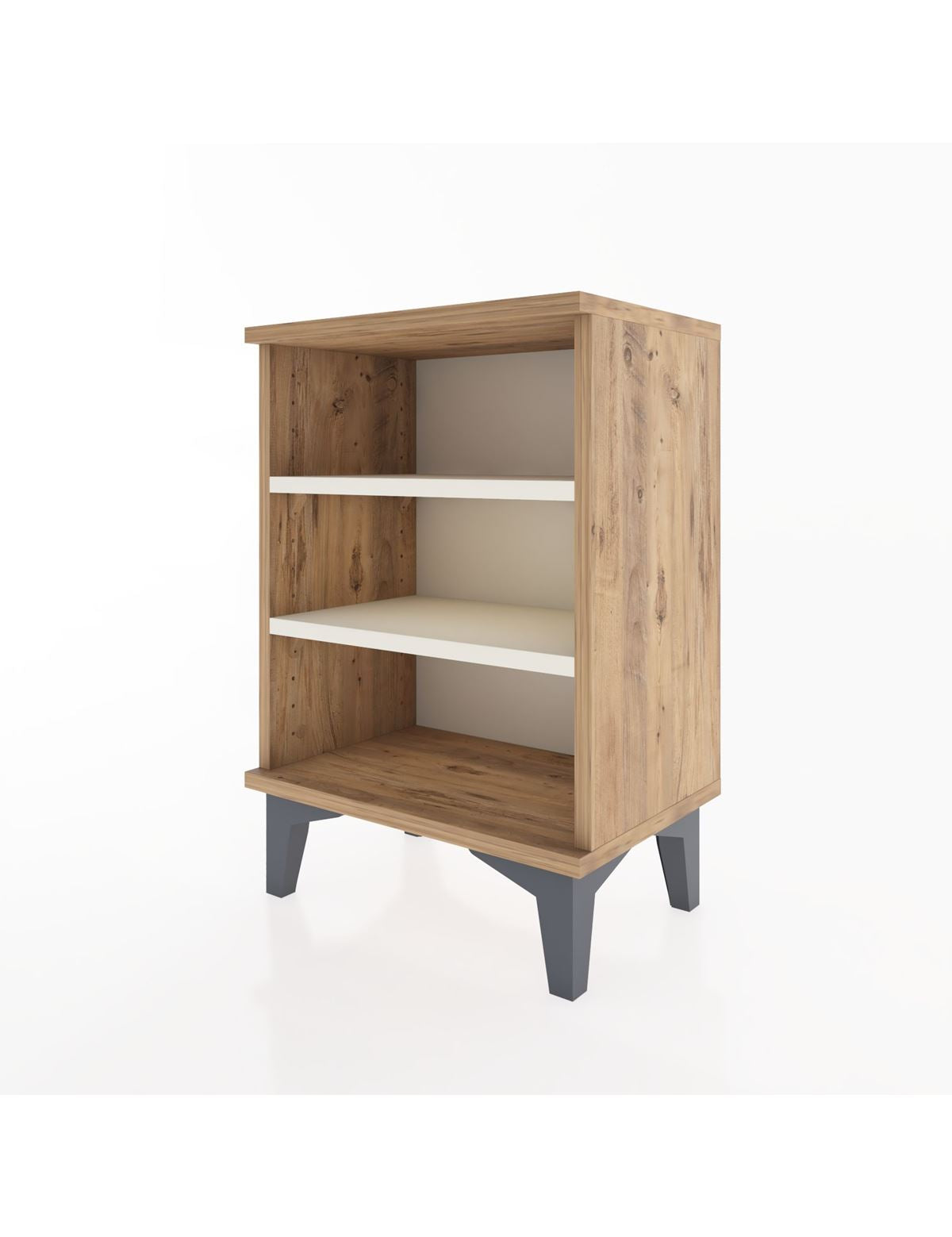 Arges Komodin 2 Raflı 44x30x64 - S07M011V7A