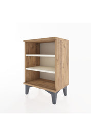 Arges Komodin 2 Raflı 44x30x64 Çam-Aytaşı