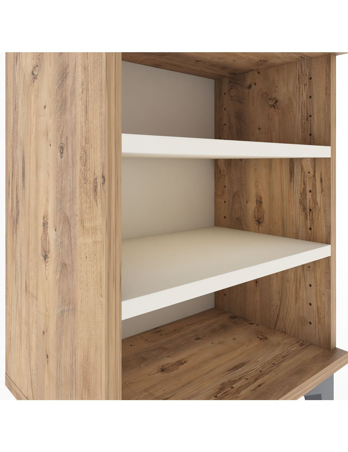 Arges Komodin 2 Raflı 44x30x64 - S07M011V7A