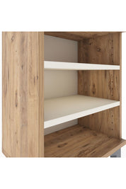 Arges Komodin 2 Raflı 44x30x64 Çam-Aytaşı