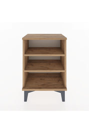 Arges Komodin 2 Raflı 44x30x64 Çam-Çam