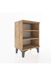 Arges Komodin 2 Raflı 44x30x64 Çam-Çam