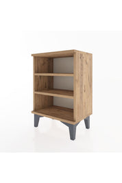 Arges Komodin 2 Raflı 44x30x64 Çam-Çam