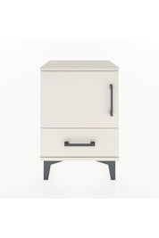 Arges Komodin 2 Raflı Tek Kapaklı 44x30x64 Aytaşı-Aytaşı