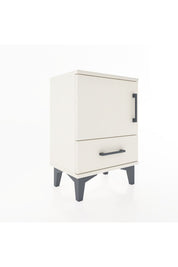 Arges Komodin 2 Raflı Tek Kapaklı 44x30x64 Aytaşı-Aytaşı