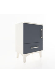 Arges Komodin 2 Raflı Tek Kapaklı 44x30x64 Aytaşı-Antrasit