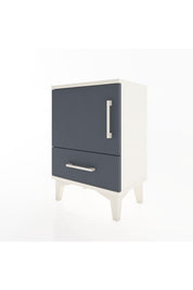 Arges Komodin 2 Raflı Tek Kapaklı 44x30x64 Aytaşı-Antrasit