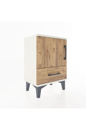 Arges Komodin 2 Raflı Tek Kapaklı 44x30x64 Aytaşı-Çam