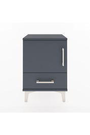 Arges Komodin 2 Raflı Tek Kapaklı 44x30x64 Antrasit-Antrasit