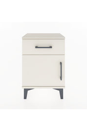 Arges Komodin Tek Raflı Tek Kapaklı 44x30x64 Aytaşı-Aytaşı