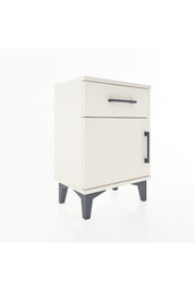 Arges Komodin Tek Raflı Tek Kapaklı 44x30x64 Aytaşı-Aytaşı