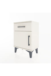 Arges Komodin Tek Raflı Tek Kapaklı 44x30x64 Aytaşı-Aytaşı