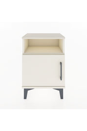 Arges Komodin 2 Raflı Tek Kapaklı 44x30x64 Aytaşı-Aytaşı