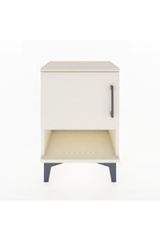 Arges Komodin 2 Raflı Tek Kapaklı 44x30x64 Aytaşı-Aytaşı