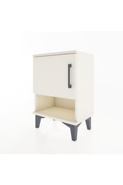 Arges Komodin 2 Raflı Tek Kapaklı 44x30x64 Aytaşı-Aytaşı