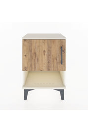 Arges Komodin 2 Raflı Tek Kapaklı 44x30x64 Aytaşı-Çam