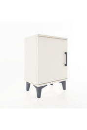 Arges Komodin 2 Raflı Tek Kapaklı 44x30x64 Aytaşı-Aytaşı