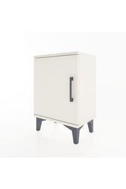 Arges Komodin 2 Raflı Tek Kapaklı 44x30x64 Aytaşı-Aytaşı