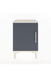 Arges Komodin 2 Raflı Tek Kapaklı 44x30x64 Aytaşı-Antrasit