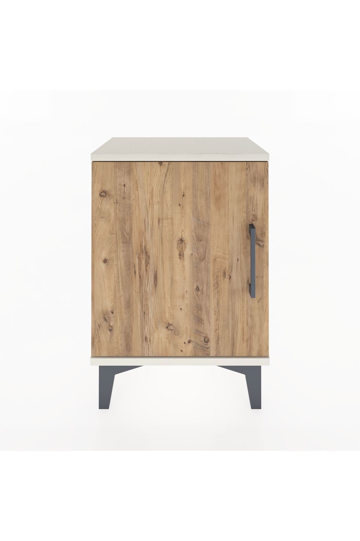 Arges Komodin 2 Raflı Tek Kapaklı 44x30x64 Aytaşı-Çam