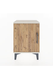 Arges Komodin 2 Raflı Tek Kapaklı 44x30x64 Aytaşı-Çam