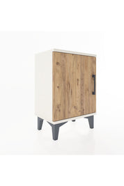 Arges Komodin 2 Raflı Tek Kapaklı 44x30x64 Aytaşı-Çam