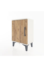 Arges Komodin 2 Raflı Tek Kapaklı 44x30x64 Aytaşı-Çam