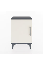 Arges Komodin 2 Raflı Tek Kapaklı 44x30x64 Antrasit-Aytaşı