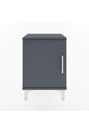 Arges Komodin 2 Raflı Tek Kapaklı 44x30x64 Antrasit-Antrasit
