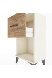 Arges Komodin Tek Çekmeceli 44x30x80 Aytaşı-Çam