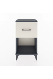 Arges Komodin Tek Çekmeceli 44x30x80 Antrasit-Aytaşı