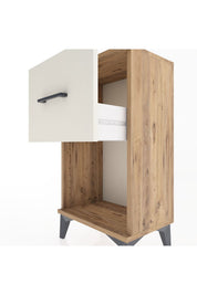 Arges Komodin Tek Çekmeceli 44x30x80 - S08M020V7A