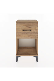 Arges Komodin Tek Çekmeceli 44x30x80 Çam-Çam