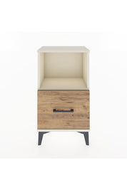 Arges Komodin Tek Raflı Tek Çekmeceli 44x30x80 - S08M021V3A